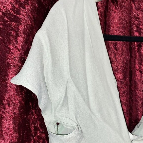 reiss one shoulder fitted dress - Picture 5 of 5